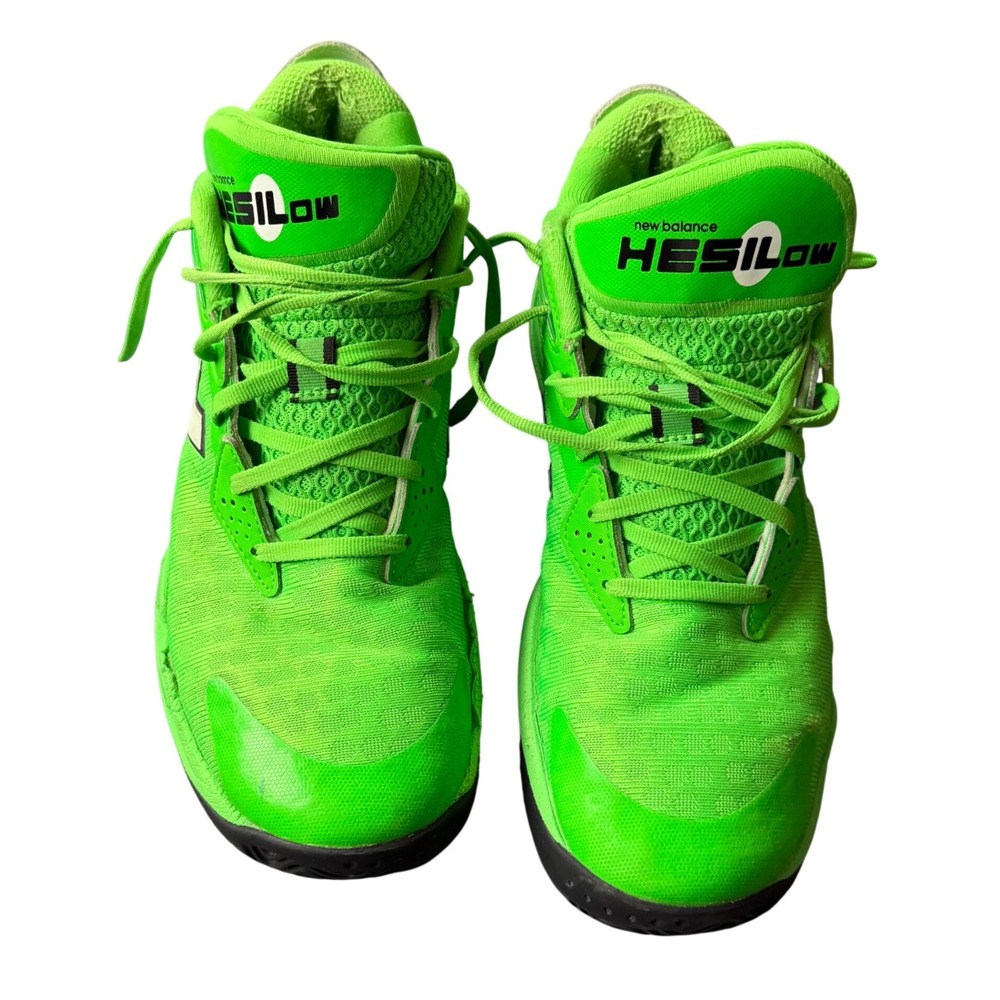 New Balance Hesi Low Basketball Shoes Electric Green FuelCell BBHSLGR2 Mens 9